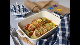 Receta de Filetes de Gallineta al Horno l elblogdeceleste [upl. by Cuttie]