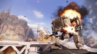 Hawken Gameplay PlayStation 5 [upl. by Ynnam]