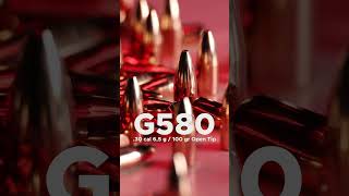 TEASER Lapua introduces new extremely accurate G580 30 cal 65 g  100 gr Open Tip bullet [upl. by Collin]