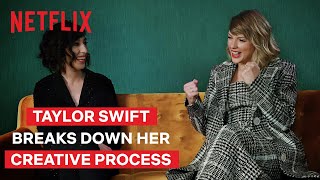 Taylor Swift Breaks Down her Creative Process  Miss Americana  Netflix [upl. by Inaliel]