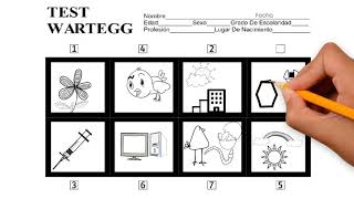 Test WARTEGG Resuelto  Cómo desarrollar la prueba Wartegg correcto [upl. by Zitah146]