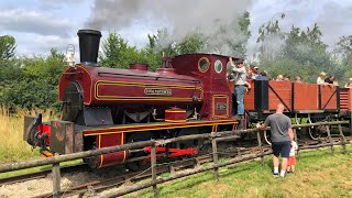 Fifield Railway Swanscombe ride [upl. by Lemuela]