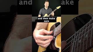 Guitar Octave Technique  How to play octaves by muting certain strings  shorts 🩳 [upl. by Anwahsit196]