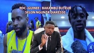 RDCGUINEE 31 WISSA BUTEUR NGUZA DIAKESSE CONFIRME LA VICTOIRE DES LÉOPARDS [upl. by Ytteb]