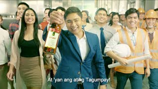 Emperador feat Coco Martin  Ating Tagumpay Official Music Video [upl. by Iveksarap]