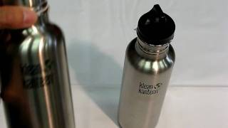 Klean Kanteen Water Bottle Review [upl. by Atis715]