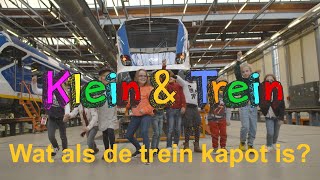 Wat als de trein kapot is  Klein amp Trein 5 [upl. by Liahus]