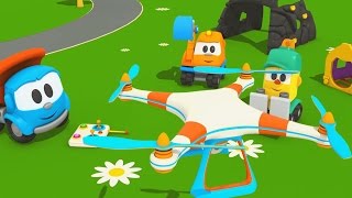 Cartoni Animati per Bambini  Leo Junior il drone e le foto dal cielo [upl. by Etnauj]