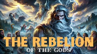 The Rebelion of Gods of Olympus  Greek Mythology [upl. by Ahsiym509]