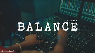 Savara  Balance  Official Lyric Video [upl. by Onibag]