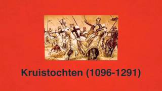 Literatuurgeschiedenis middeleeuwen  historische context [upl. by Nilrah]