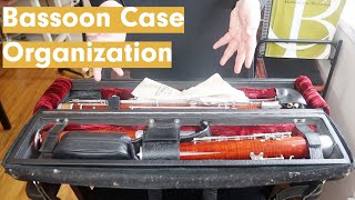 Whats in My Bassoon Case [upl. by Eannyl]