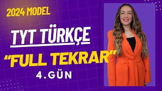 2024 TYT Türkçe Full Tekrar Kampı  PARAGRAF SORU ÇÖZÜMÜ 4GÜN tyttürkçefulltekrar [upl. by Fagaly]