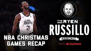 NBA Christmas Games Recap  The Ryen Russillo Podcast  The Ringer [upl. by Lief]