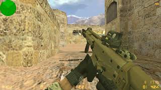 CounterStrike 16  Aim Down Sight Mod [upl. by Canada]