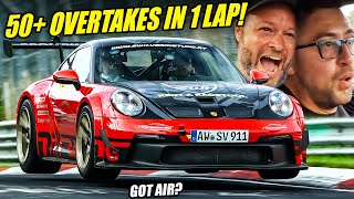 INSANE CHEAT CODE StreetLegal Porsche 992 GT3 Cup  Nürburgring [upl. by Revlis646]