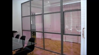 DreamGlass® Partial Partioning of Office Space  Privacy Glass [upl. by Aphra]