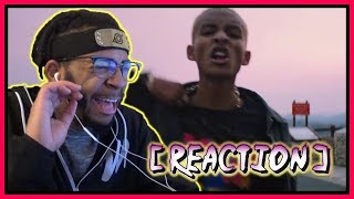 Jaden is NICE idc  Jaden Smith  SOHO  Plastic  A Calabasas Freestyle  REACTION [upl. by Tereve]