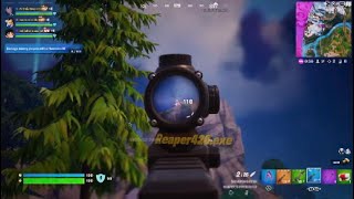 Epic Fortnite Sniper Montage Insane Shots Compilation [upl. by Nylrats]