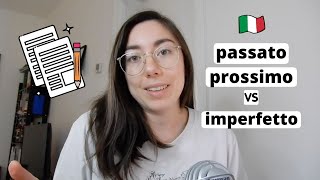 Passato Prossimo or Imperfetto Italian language study session with practice [upl. by Aneert]