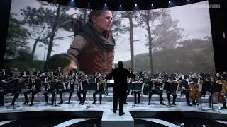 The Game Awards Orchestra Performs Music from Game Of The Year Nominees  The Game Awards 2022 [upl. by Baer601]