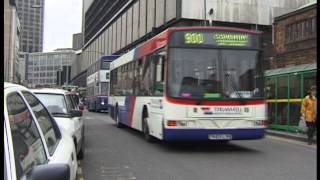 BIRMINGHAM BUSES MARCH 1997 [upl. by Ran730]