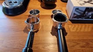 Joe Frex 51mm bottomless portafilter Review [upl. by Fernando]