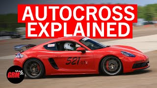 What is Autocross  How to Get Started [upl. by Christi]