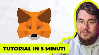 METAMASK TUTORIAL IN 5 MINUTI 2022 [upl. by Llertnom]