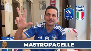 BASTONI E CALAFIORI ANNULLANO MBAPPÈ FRATTESI E TONALI DA SBALLO MASTROPAGELLE DI FRANCIAITALIA [upl. by Helmer]