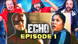 ECHO EPISODE 1 REACTION 1x01 Breakdown amp Review  Kingpin  Daredevil  Marvel Studios [upl. by Edmon]