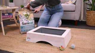 Sanicat Plant Based Recyled Cellulose [upl. by Elyse616]