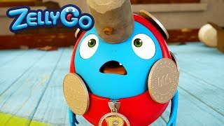 ZellyGo  Magnet Man  HD Full Episodes  Funny Videos For Kids  Videos For Kids [upl. by Linda]