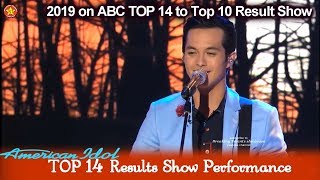 Laine Hardy “Hurricane” Victory Performance  American Idol 2019 TOP 14 to Top 10 Results [upl. by Nrubyar]