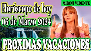 🌟Mhoni Vidente 06 de MARZO🌟🪬MHONI VIDENTE HOROSCOPOS y predicciones🪬🔮💫HOROSCOPO DIARIO GRATIS💫🔮 [upl. by Airekat]