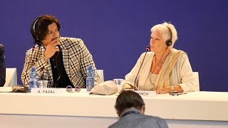 Vittoria e Abdul  La conferenza stampa a Venezia74 [upl. by Schulze]