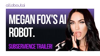 Megan Foxs AI Character Takes a Dark Turn in Subservience – Trailer Breakdown [upl. by Ahsinom]