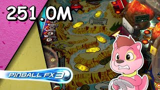 White Water  Pinball FX3  2510 Million [upl. by Ttenneb]