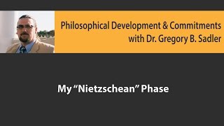 My quotNietzschean Phasequot  Philosophical Development and Commitments [upl. by Hartzell52]