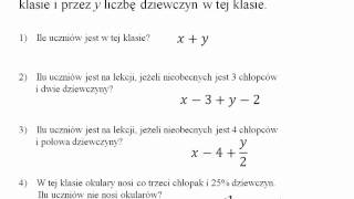 wyrażenia algebraiczne  co to są wyrażenia algebraiczne i do czego służą [upl. by Asel]