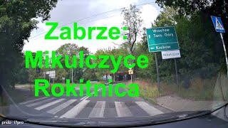 Zabrze Mikulczyce Rokitnica Śląskie Polska [upl. by Moon]