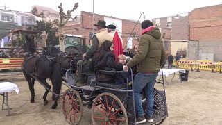 Sant Antoni Abat els tres Tombs Alguaire 2024 [upl. by Margalit475]