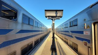 Long Island Railroad A Small Tour  Montauk Trains  Montauk NY [upl. by Tserrof]