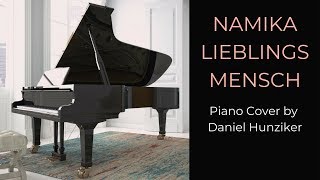 Namika  Lieblingsmensch  Piano Cover  Instrumental [upl. by Enirroc27]