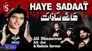 Ali Shanawar  Haye Sadaat  2012 [upl. by Herriott]