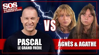 SOS ma famille a besoin d’aide  Agnès Agathe et Adrien  Pascal le grand frère au secours [upl. by Mor]