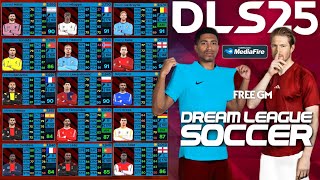 DLS 19 MOD DLS 25  DLS 25 APK OBB DATA  DREAM LEAGUE SOCCER 2025 [upl. by Herbert378]