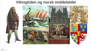 Hva var vikingtiden og norsk middelalder [upl. by Francklyn258]