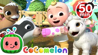 Old MacDonald Song  Baby Animals  More Nursery Rhymes amp Kids Songs  CoComelon [upl. by Marlyn]