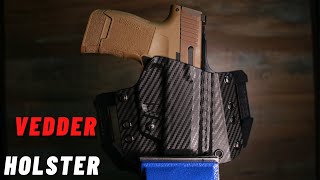 Vedder Holsters  5 Minute Review  OWB amp IWB [upl. by Annatnas]